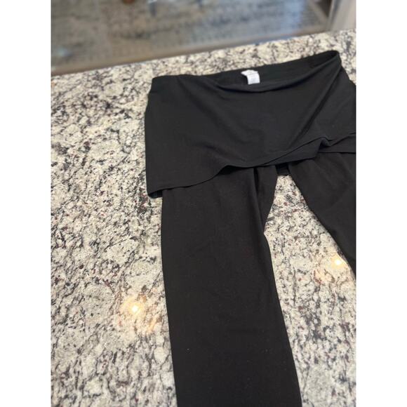 Cabi 3399 skirted leggings women’s size XL black - Picture 4 of 9